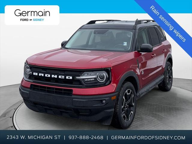 used 2021 Ford Bronco Sport car, priced at $23,985