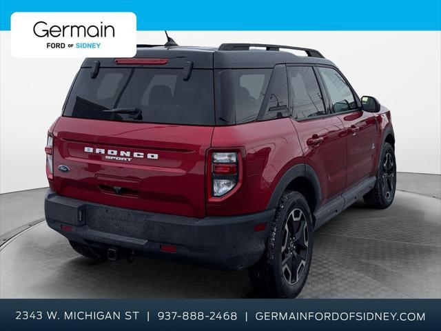 used 2021 Ford Bronco Sport car, priced at $25,993