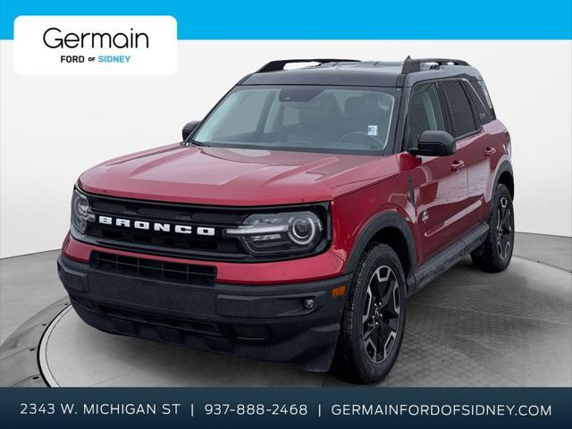 used 2021 Ford Bronco Sport car, priced at $25,993