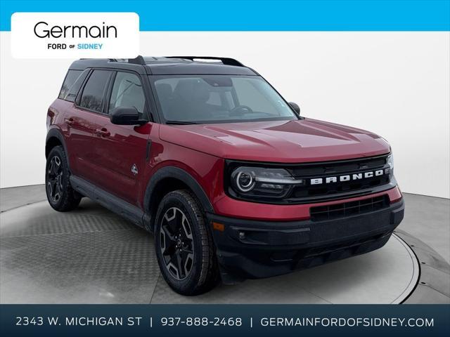 used 2021 Ford Bronco Sport car, priced at $25,993