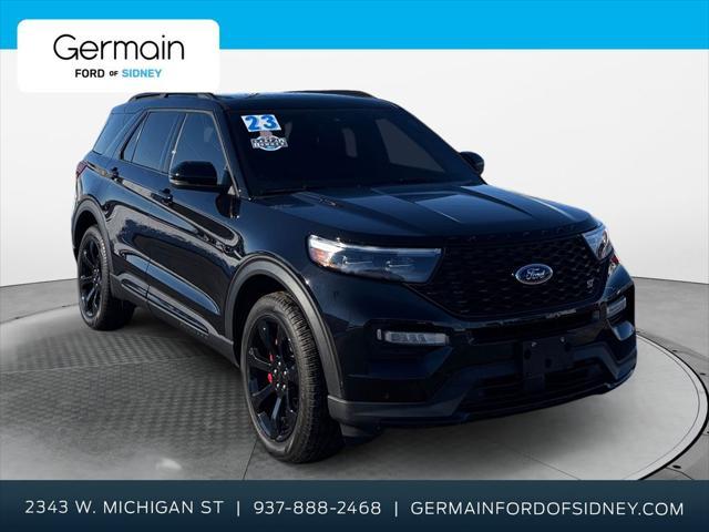 used 2023 Ford Explorer car, priced at $46,336