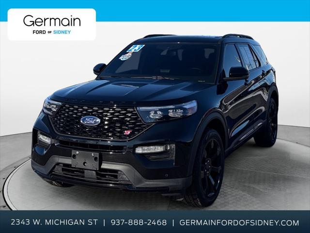 used 2023 Ford Explorer car, priced at $46,336