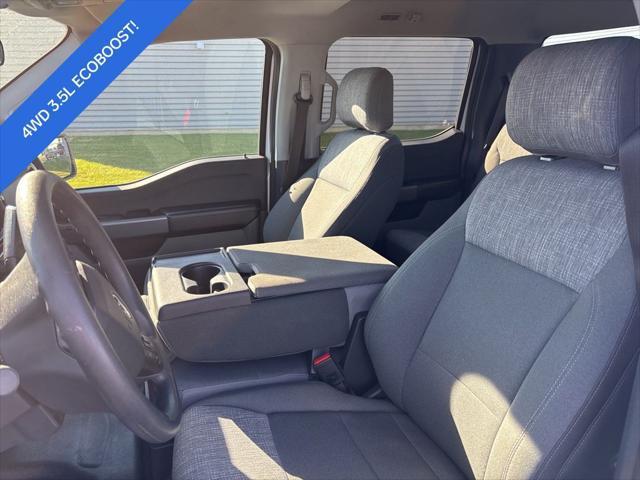 used 2021 Ford F-150 car, priced at $37,300