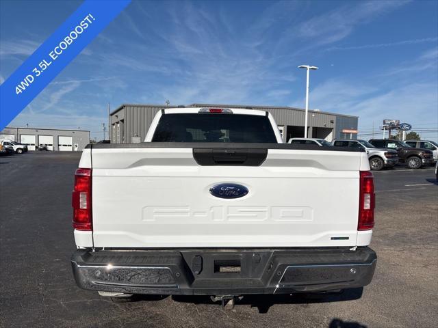 used 2021 Ford F-150 car, priced at $37,300