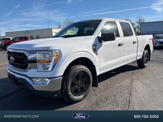 used 2021 Ford F-150 car, priced at $41,480