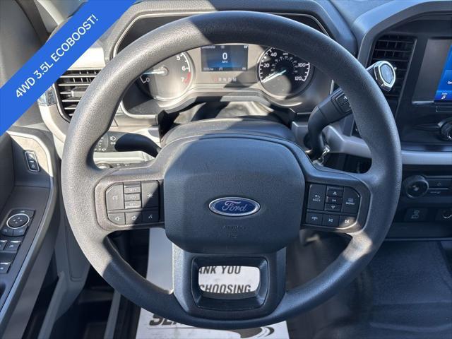 used 2021 Ford F-150 car, priced at $37,300