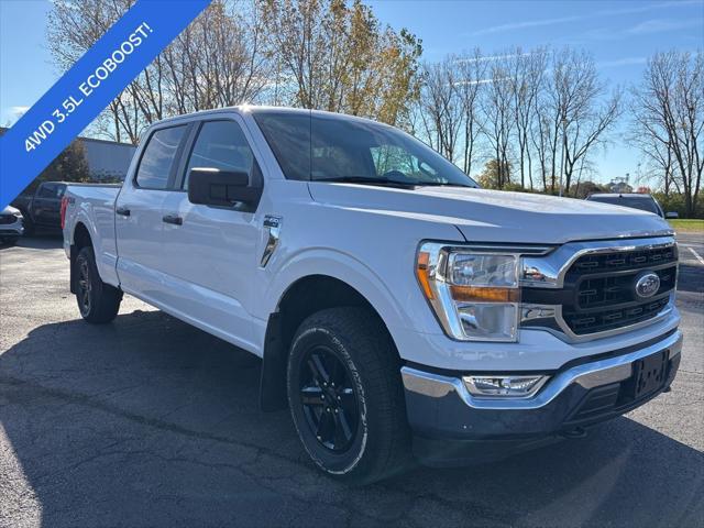 used 2021 Ford F-150 car, priced at $37,300