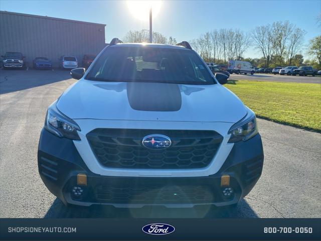 used 2022 Subaru Outback car, priced at $29,785