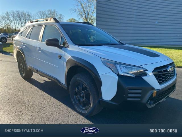 used 2022 Subaru Outback car, priced at $29,785