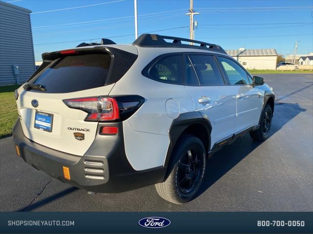 used 2022 Subaru Outback car, priced at $29,785