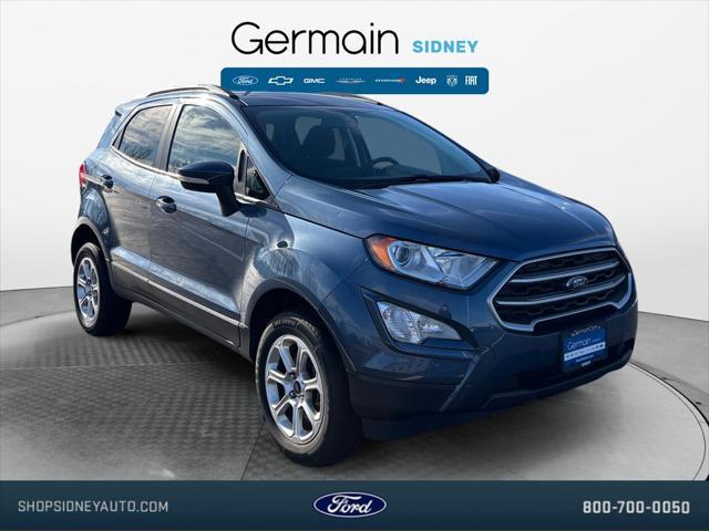 used 2022 Ford EcoSport car, priced at $16,985