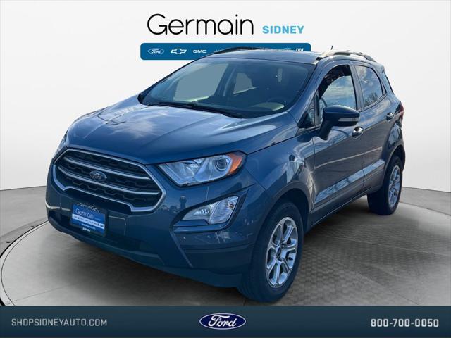 used 2022 Ford EcoSport car, priced at $16,985