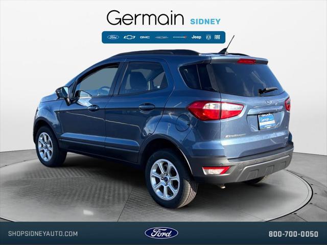 used 2022 Ford EcoSport car, priced at $16,985