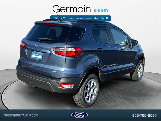 used 2022 Ford EcoSport car, priced at $16,985