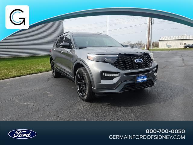 used 2021 Ford Explorer car, priced at $31,840