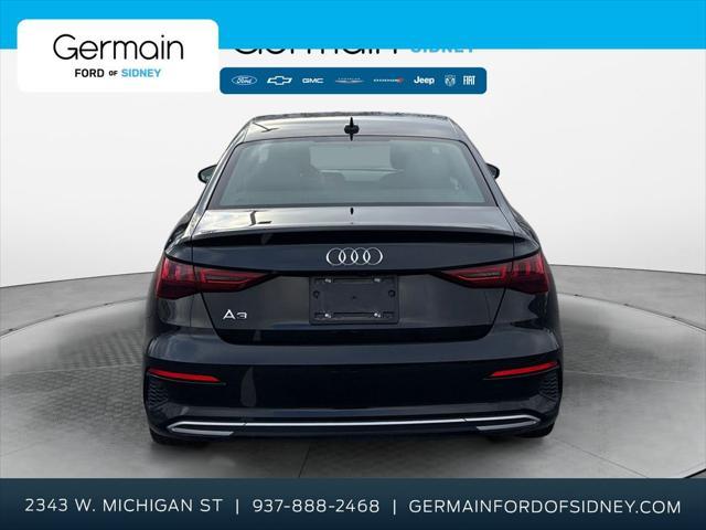 used 2022 Audi A3 car, priced at $22,879