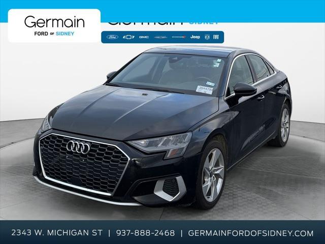 used 2022 Audi A3 car, priced at $22,879