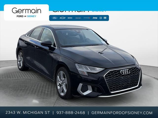 used 2022 Audi A3 car, priced at $22,879