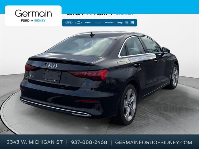 used 2022 Audi A3 car, priced at $22,879