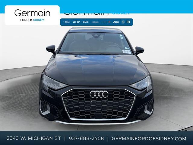 used 2022 Audi A3 car, priced at $22,879