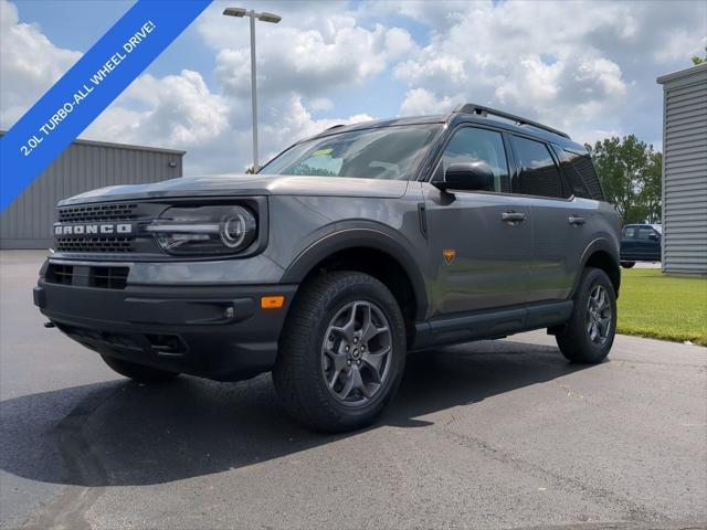 new 2024 Ford Bronco Sport car, priced at $42,388