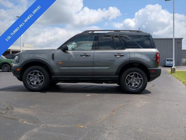 new 2024 Ford Bronco Sport car, priced at $42,388