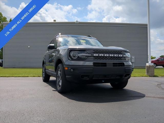 new 2024 Ford Bronco Sport car, priced at $42,388