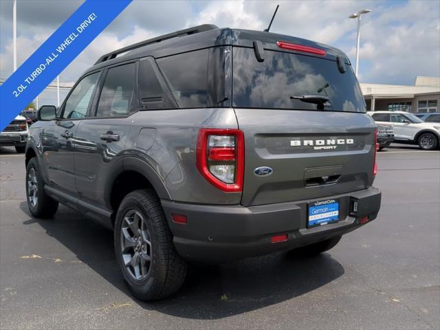 new 2024 Ford Bronco Sport car, priced at $42,388