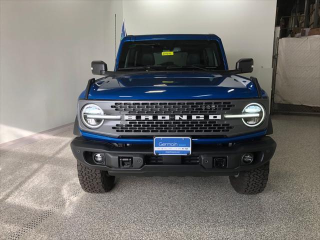 new 2023 Ford Bronco car, priced at $57,750