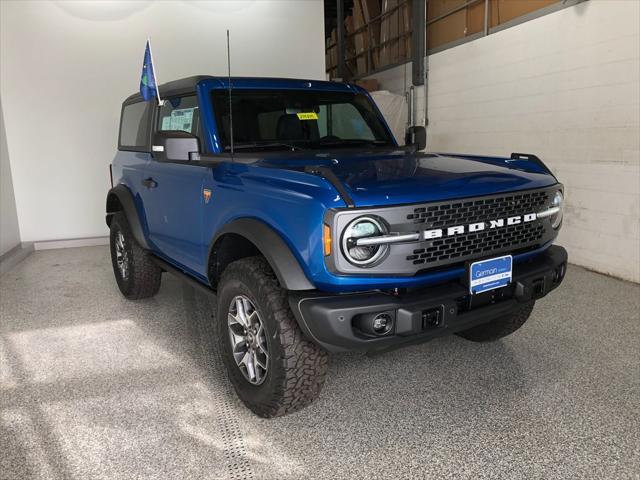 new 2023 Ford Bronco car, priced at $57,750