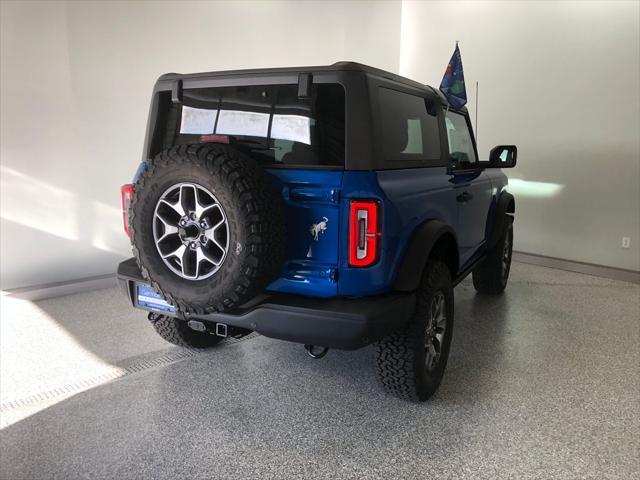 new 2023 Ford Bronco car, priced at $57,750