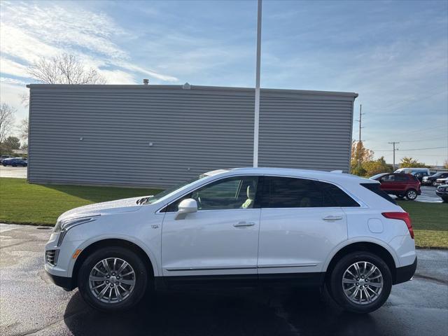 used 2017 Cadillac XT5 car, priced at $16,871