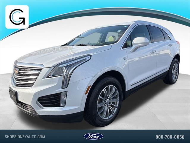 used 2017 Cadillac XT5 car, priced at $16,871