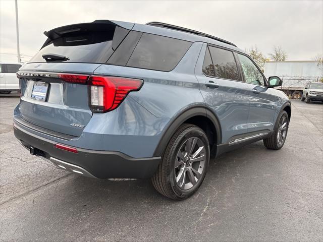 new 2025 Ford Explorer car, priced at $47,284