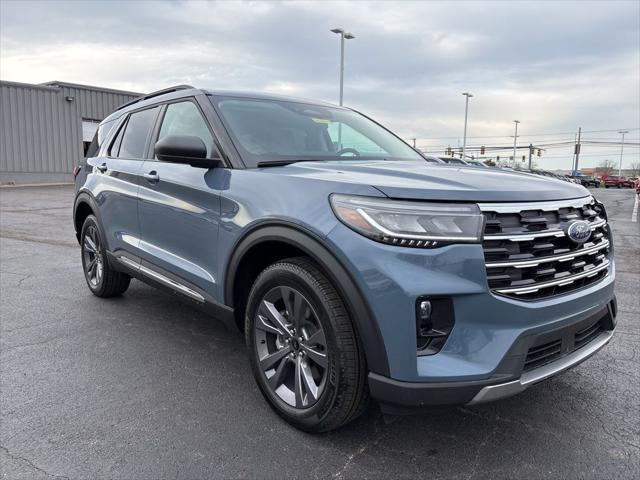 new 2025 Ford Explorer car, priced at $47,284