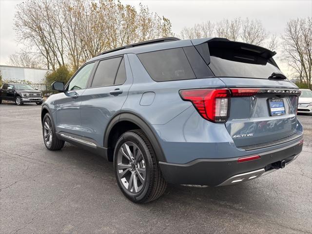 new 2025 Ford Explorer car, priced at $47,284