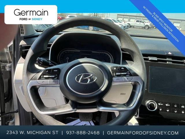 used 2022 Hyundai Tucson car, priced at $19,994