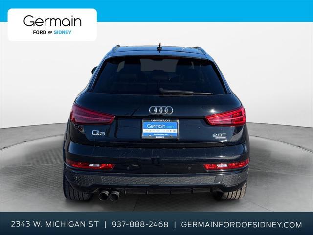 used 2018 Audi Q3 car, priced at $14,750