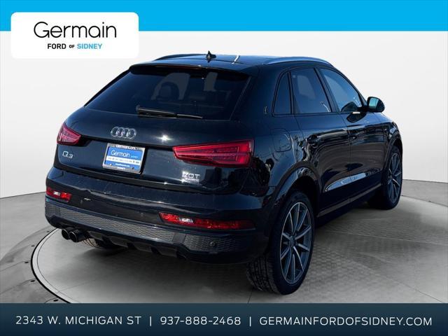 used 2018 Audi Q3 car, priced at $14,750