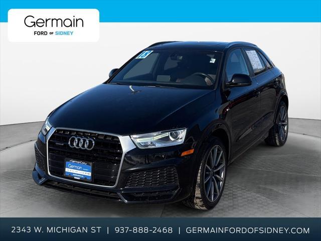 used 2018 Audi Q3 car, priced at $14,750