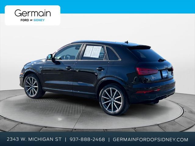 used 2018 Audi Q3 car, priced at $14,750