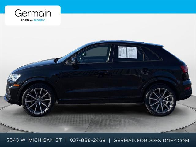 used 2018 Audi Q3 car, priced at $14,750