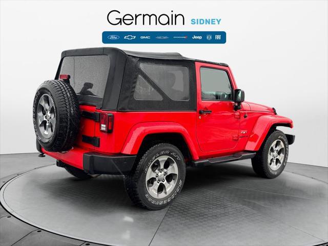 used 2016 Jeep Wrangler car, priced at $23,034