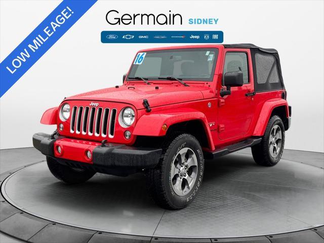 used 2016 Jeep Wrangler car, priced at $19,994