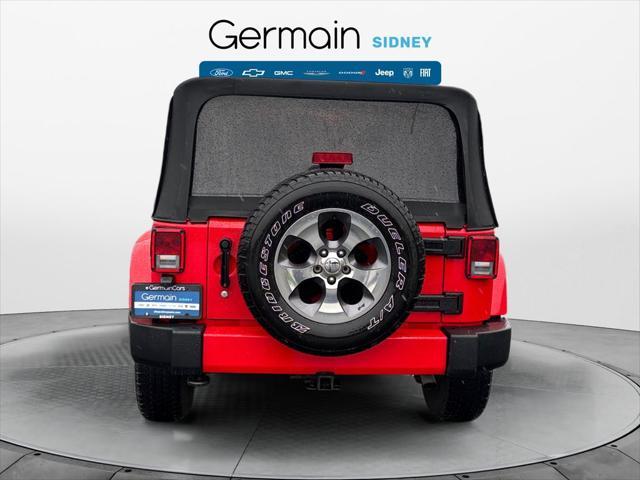 used 2016 Jeep Wrangler car, priced at $23,034