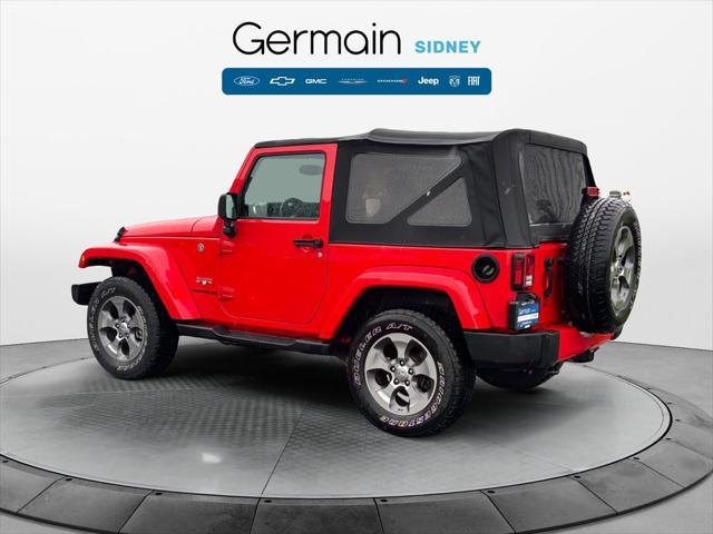 used 2016 Jeep Wrangler car, priced at $23,034