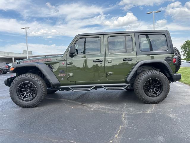used 2021 Jeep Wrangler Unlimited car, priced at $42,690