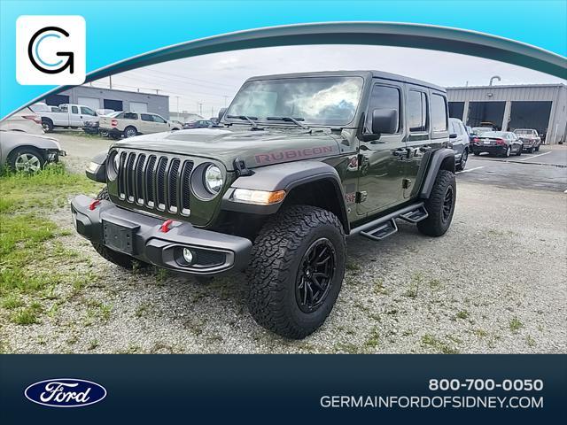 used 2021 Jeep Wrangler Unlimited car, priced at $42,995