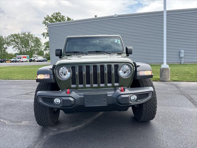 used 2021 Jeep Wrangler Unlimited car, priced at $40,504