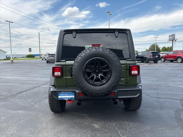 used 2021 Jeep Wrangler Unlimited car, priced at $40,504